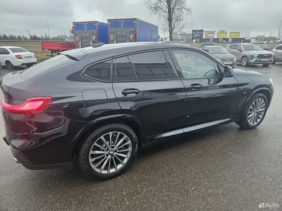 BMW X4 2019