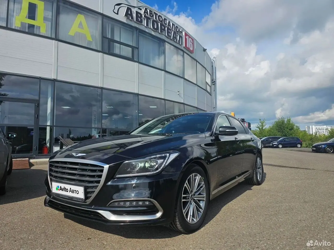Genesis G80 2017