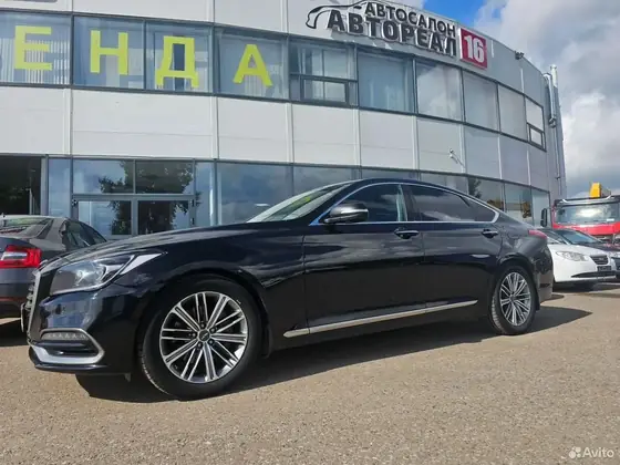 Genesis G80 2017