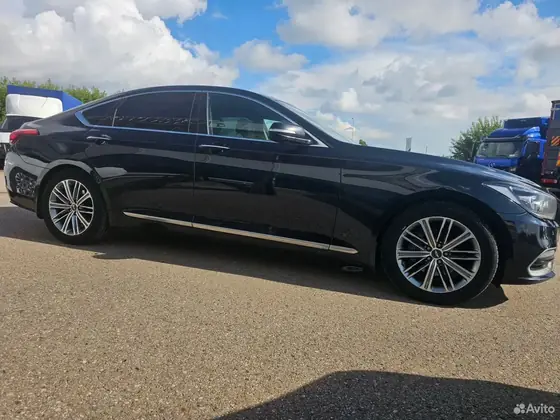 Genesis G80 2017