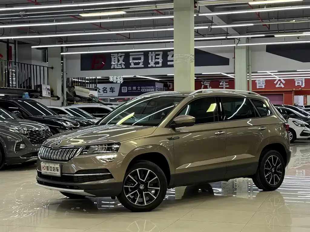 Skoda Karoq 2021