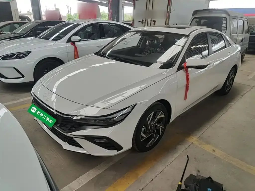 Hyundai Elantra 2026