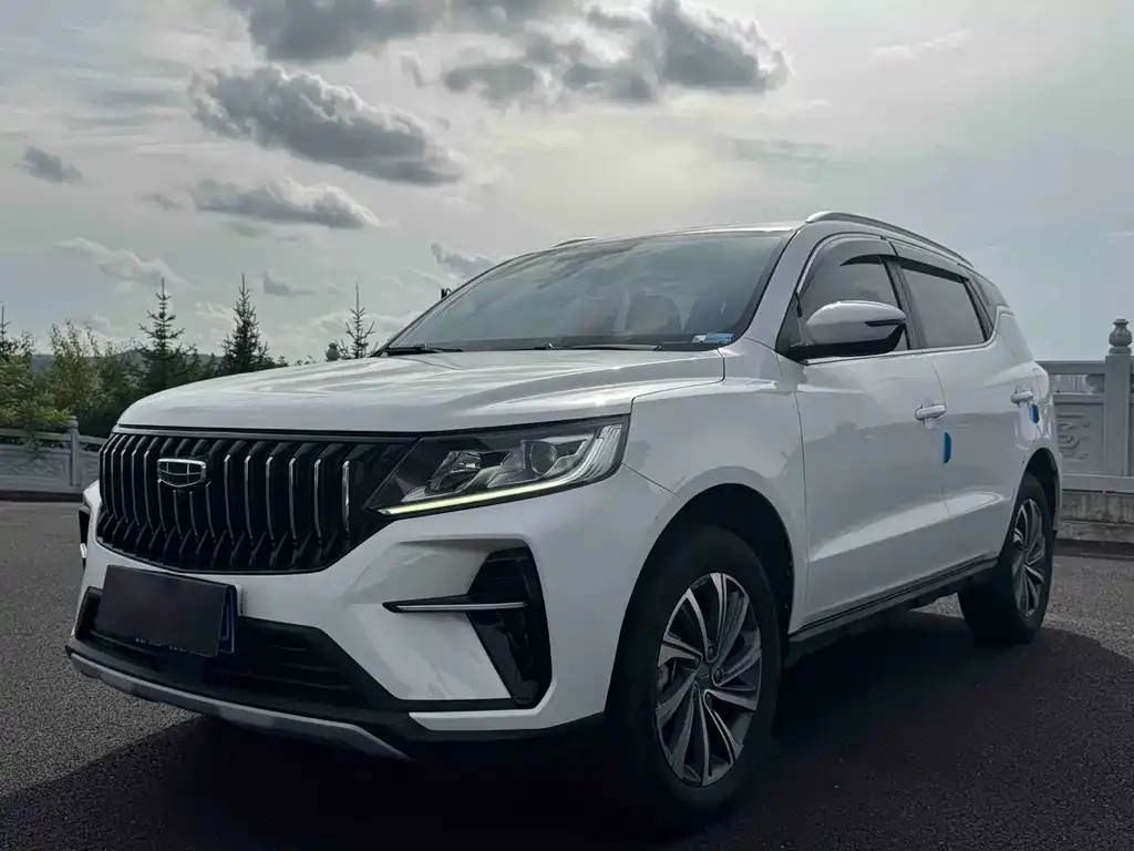 Geely Vision X6 2022