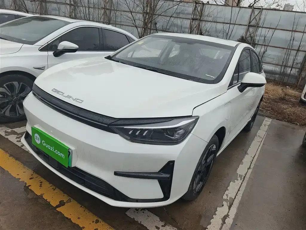 BAIC EU5 Plus 2025