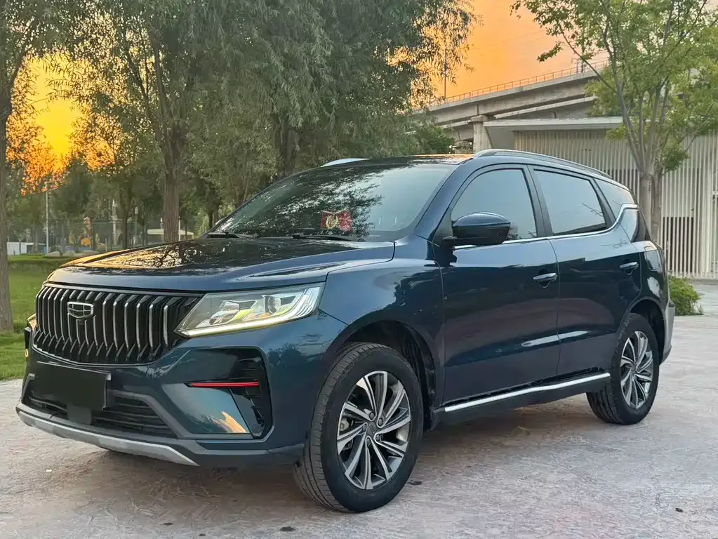 Geely Vision X6 2022