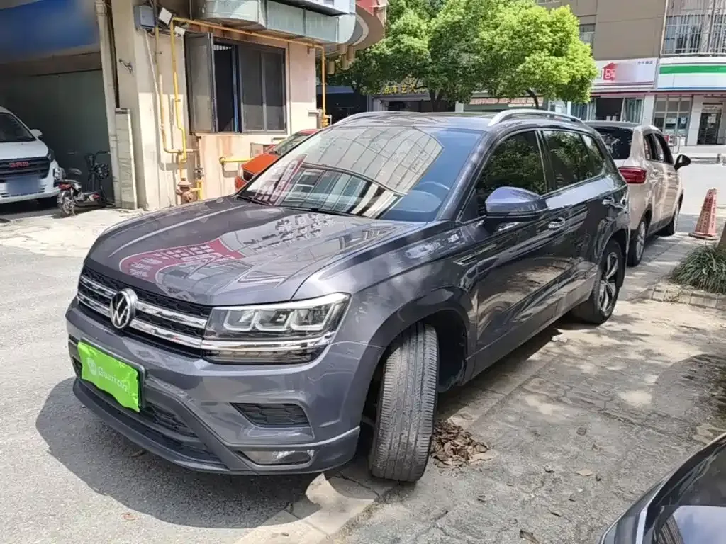Volkswagen Tharu 2022