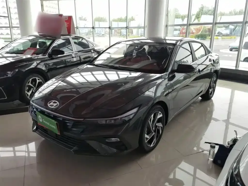Hyundai Elantra 2026