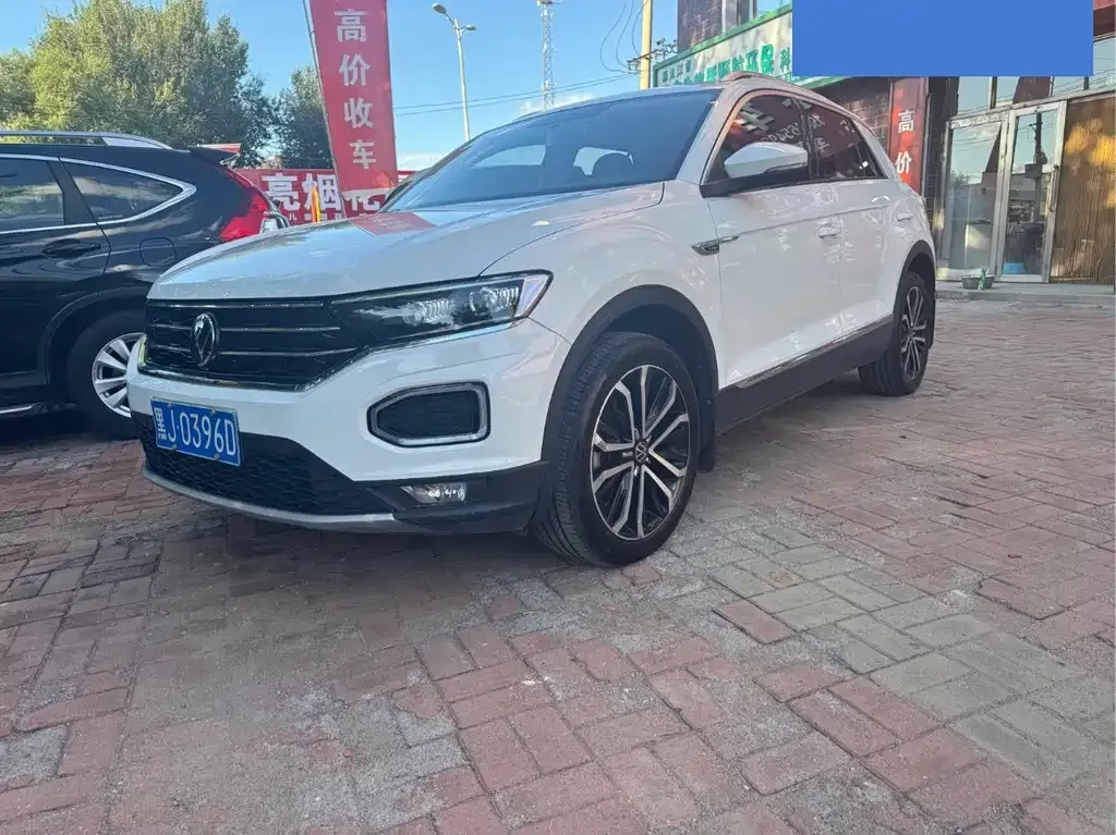 Volkswagen T-Roc 2022