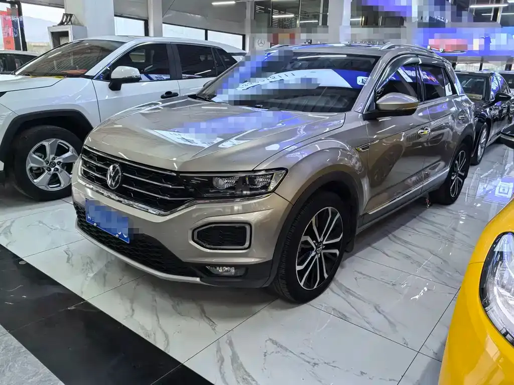 Volkswagen T-Roc 2022