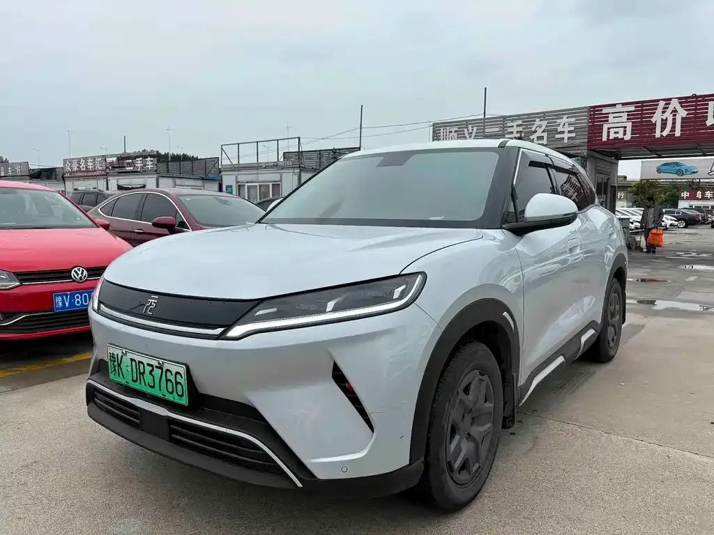 BYD Yuan UP 2026