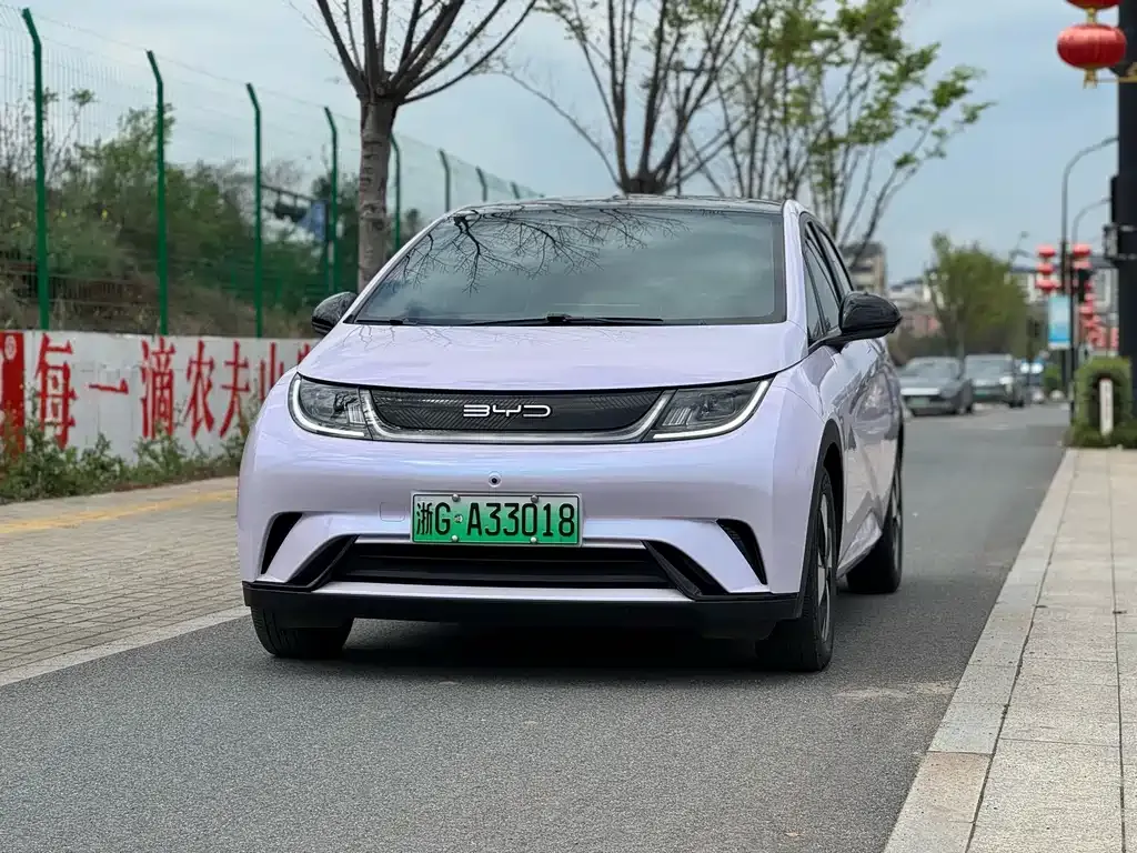 BYD Dolphin 2023