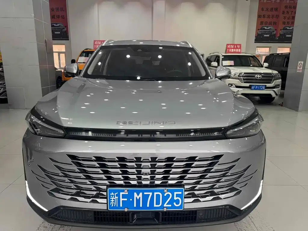 BAIC X7 2024