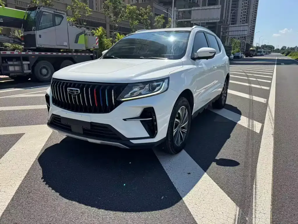 Geely Vision X6 2022