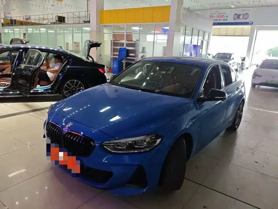 BMW 1 Series 2022