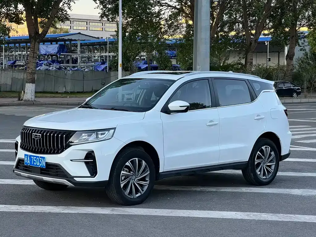 Geely Vision X6 2022