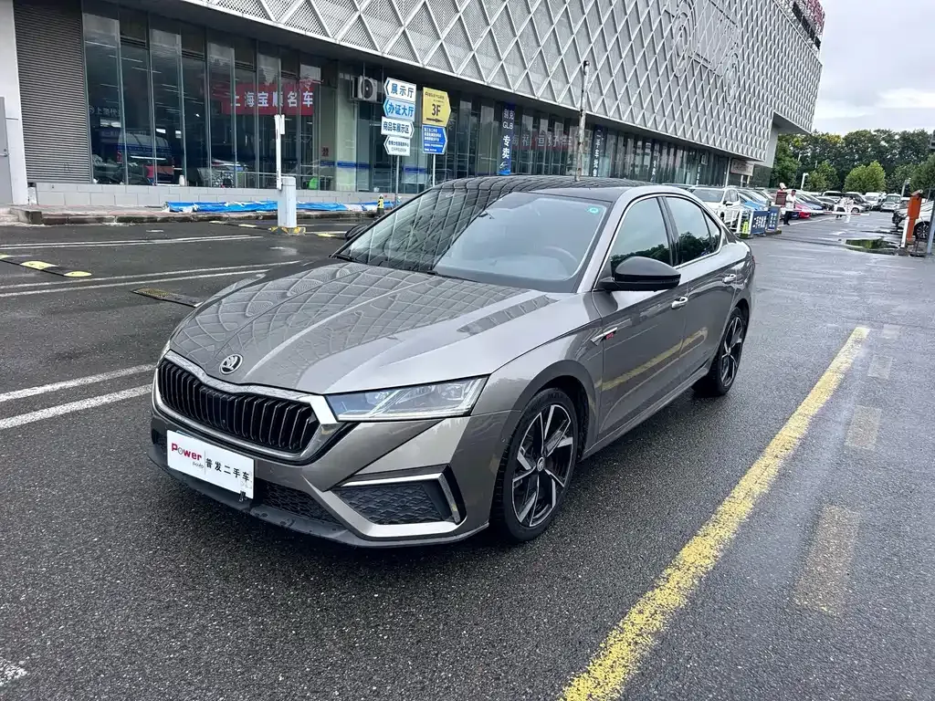 Skoda Octavia 2022