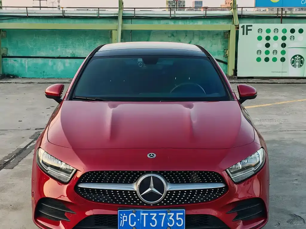 Mercedes-Benz A-Class 2021