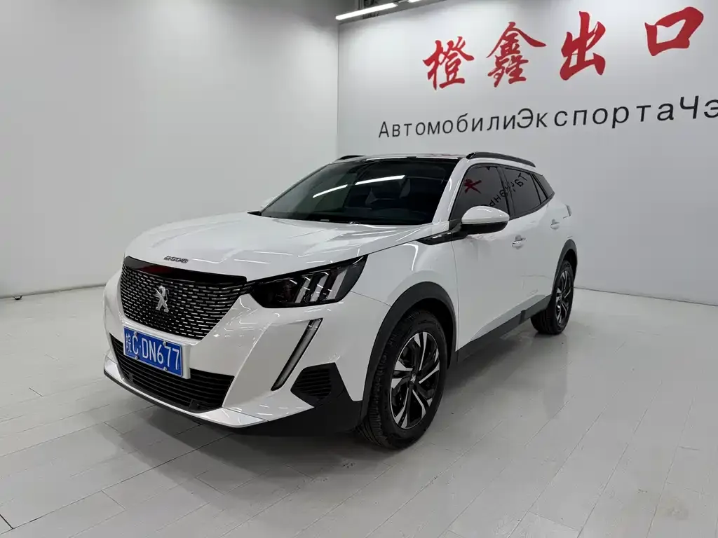 Peugeot 2008 2021