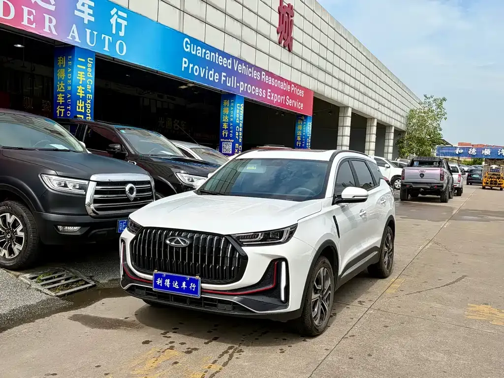 Chery Tiggo 7 PLUS 2024