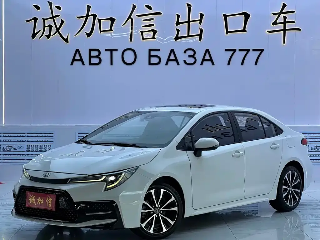 Toyota Levin 2022
