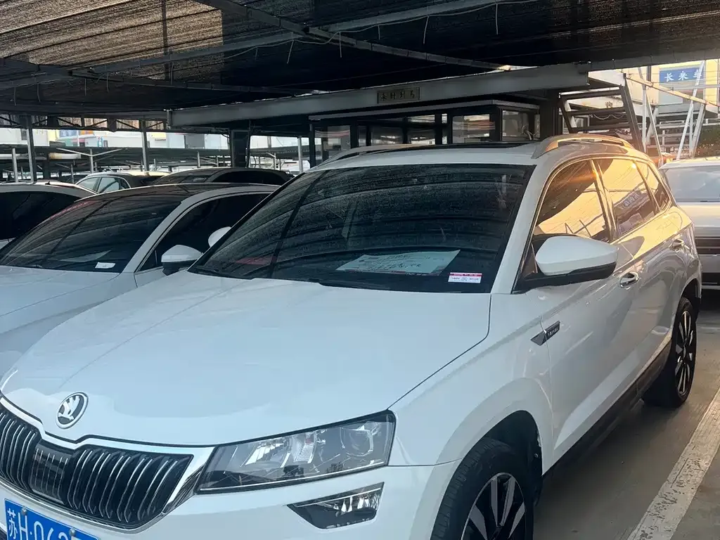 Skoda Karoq 2021