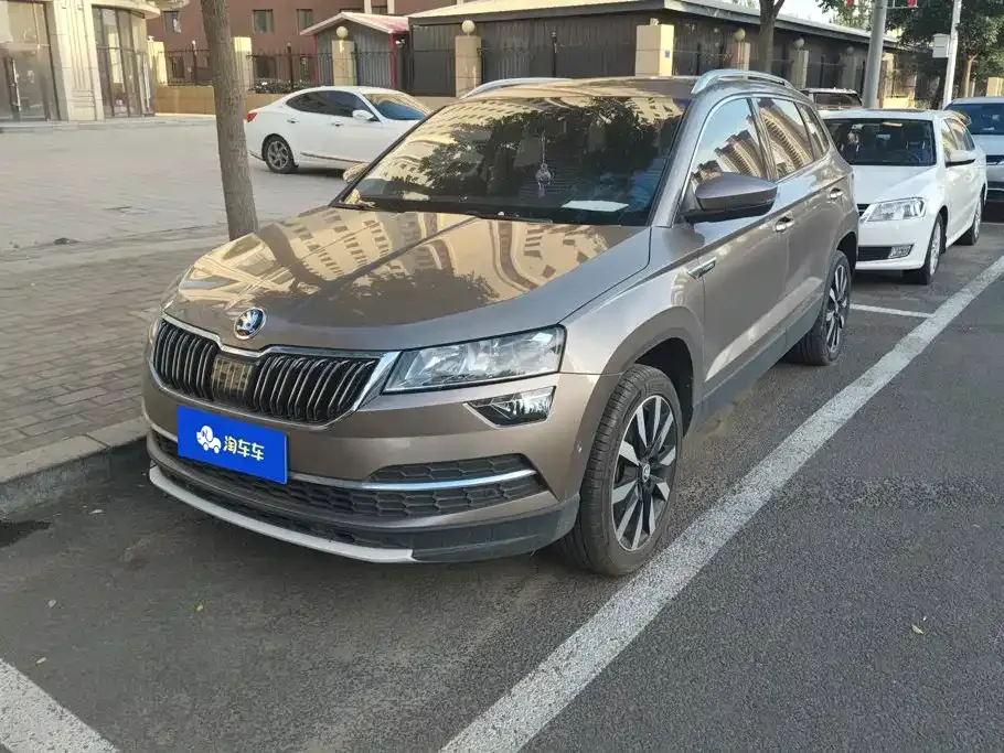Skoda Karoq 2021
