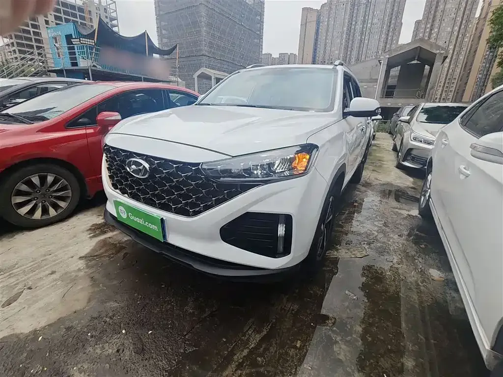 Hyundai ix35 2021