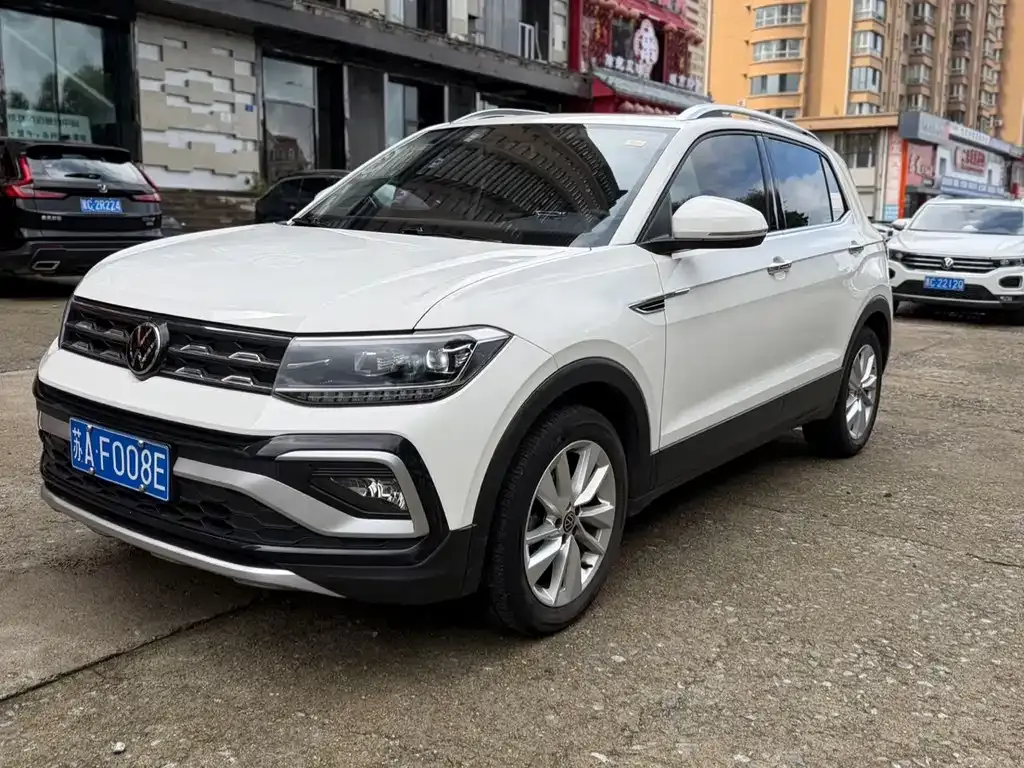 Volkswagen T-Cross 2022