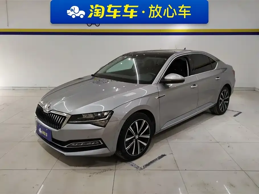 Skoda Superb 2021