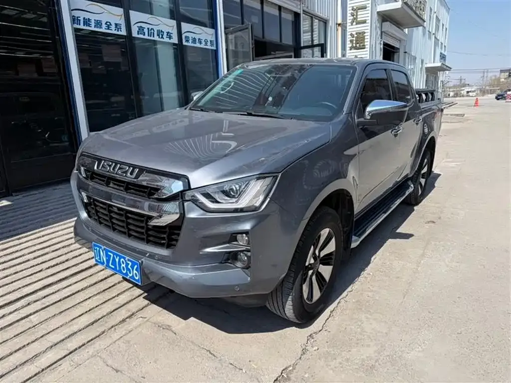 Isuzu D-MAX 2021