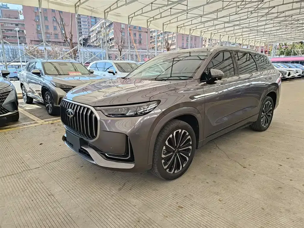 Chery Tiggo 9 2023