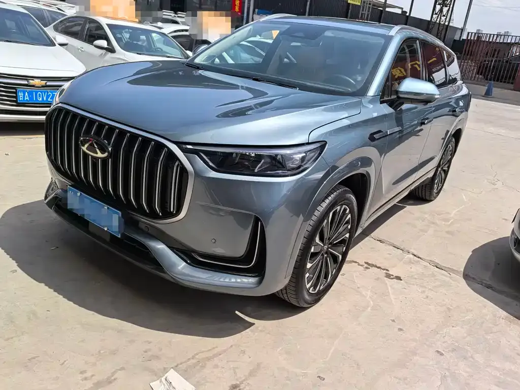 Chery Tiggo 9 2023