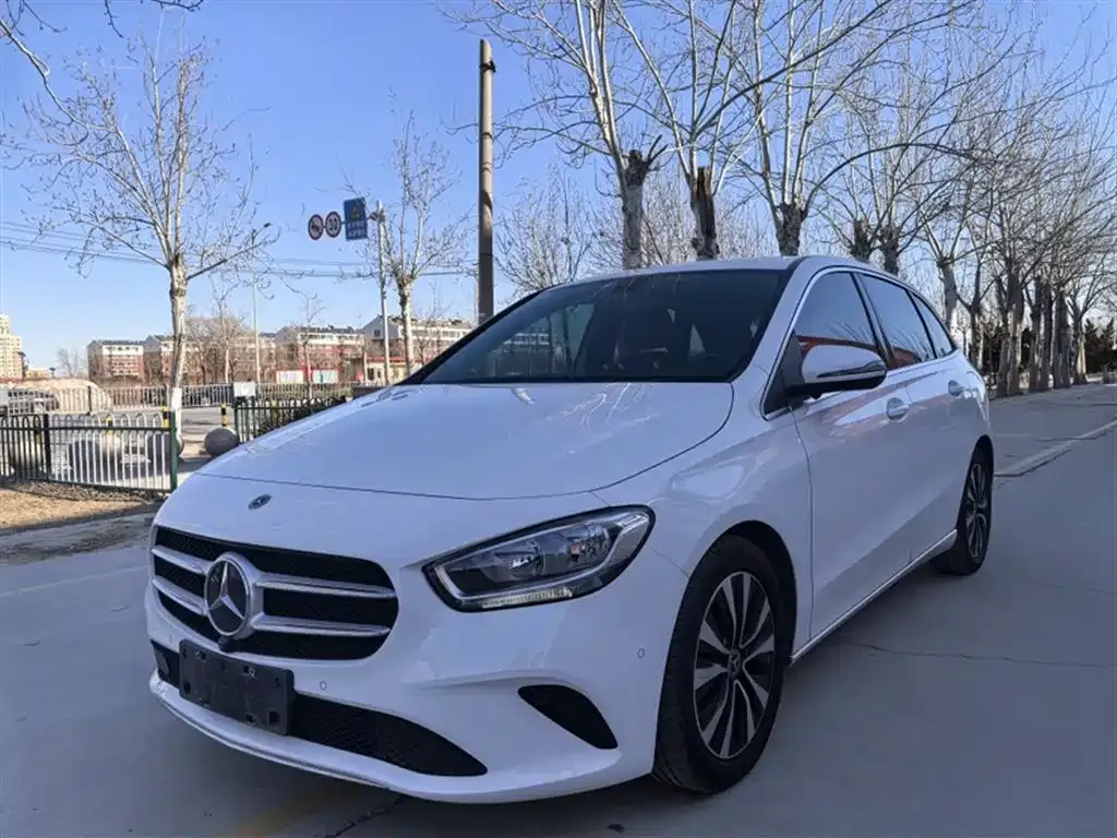 Mercedes-Benz B-Class 2022