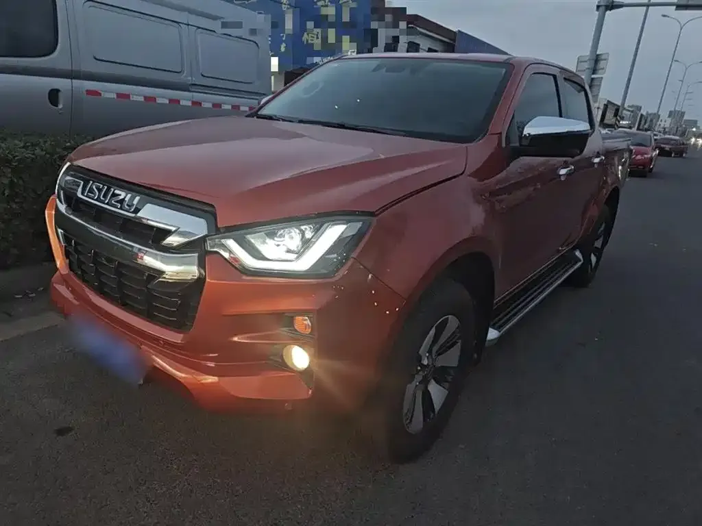 Isuzu D-MAX 2021