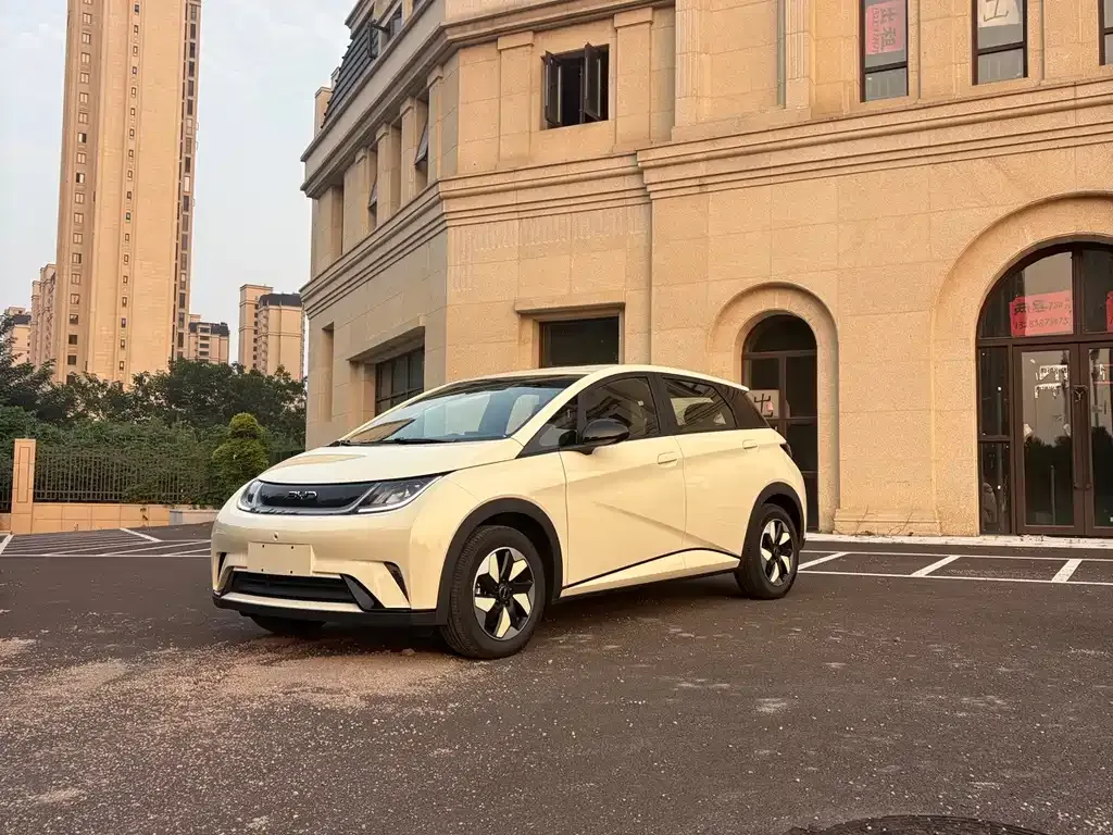 BYD Dolphin 2026