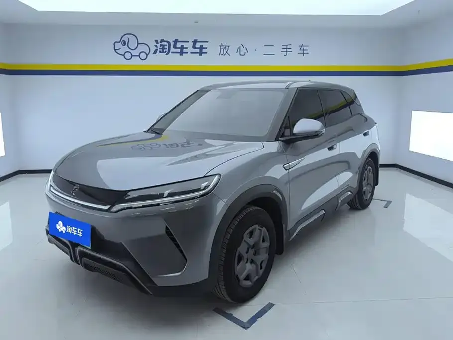 BYD Yuan UP 2024
