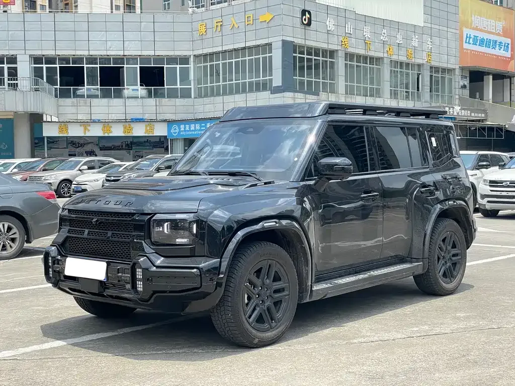 Jetour Traveller 2026
