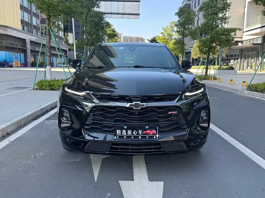 Chevrolet Blazer 2021