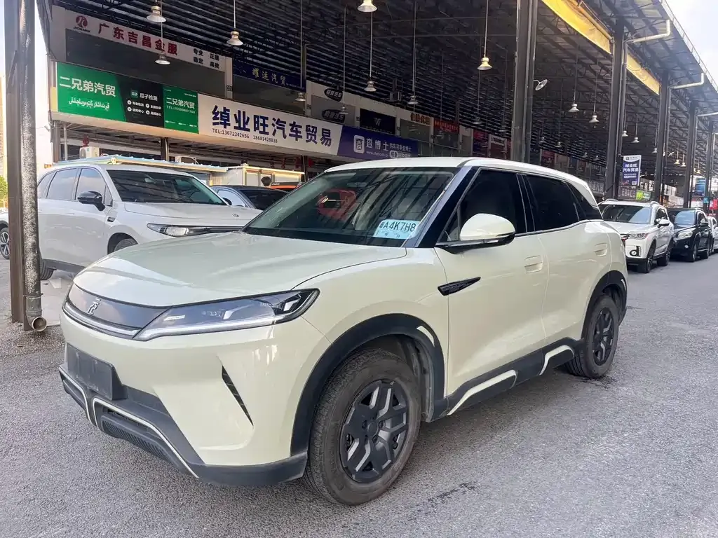BYD Yuan UP 2024