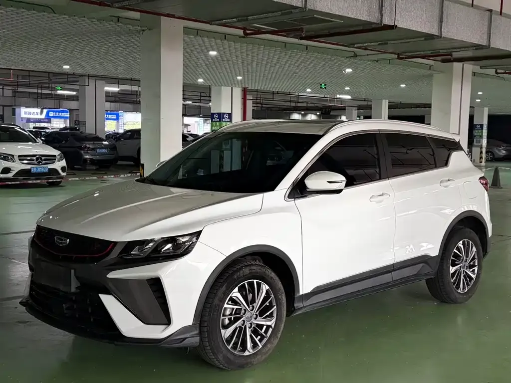 Geely Binyue 2022