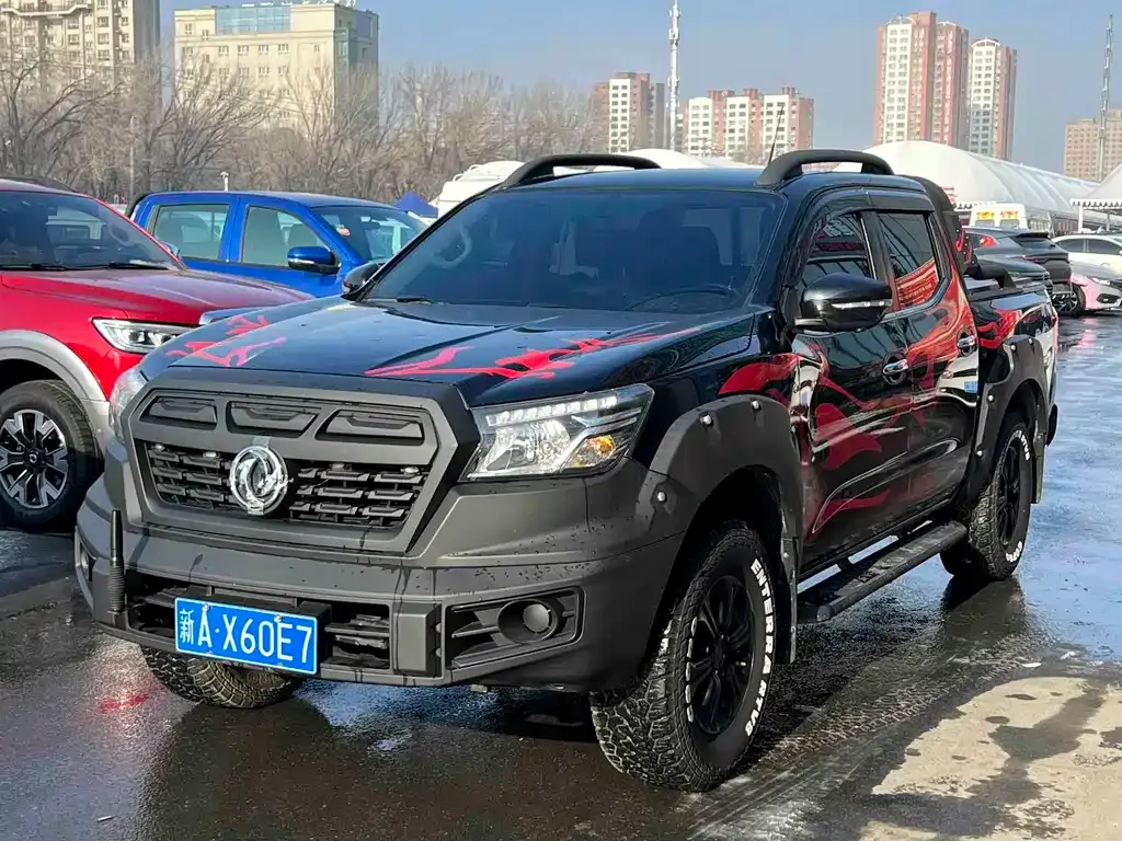 Dongfeng Rich 6 2023