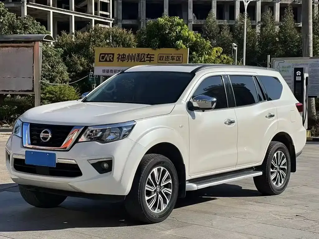 Nissan Terra 2021