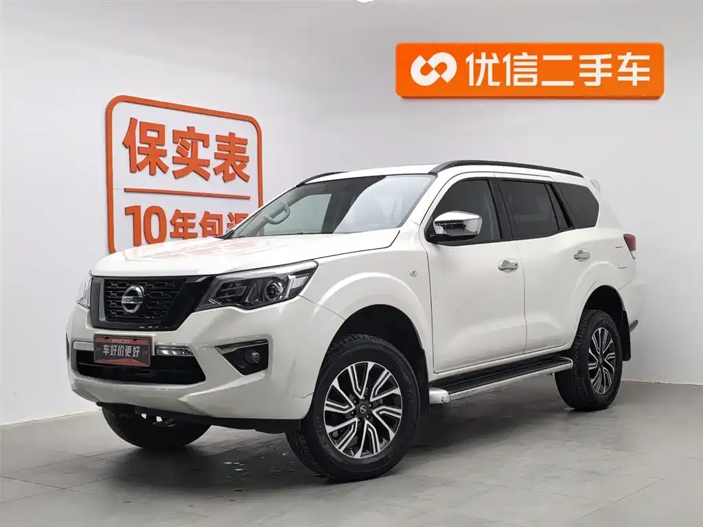 Nissan Terra 2021