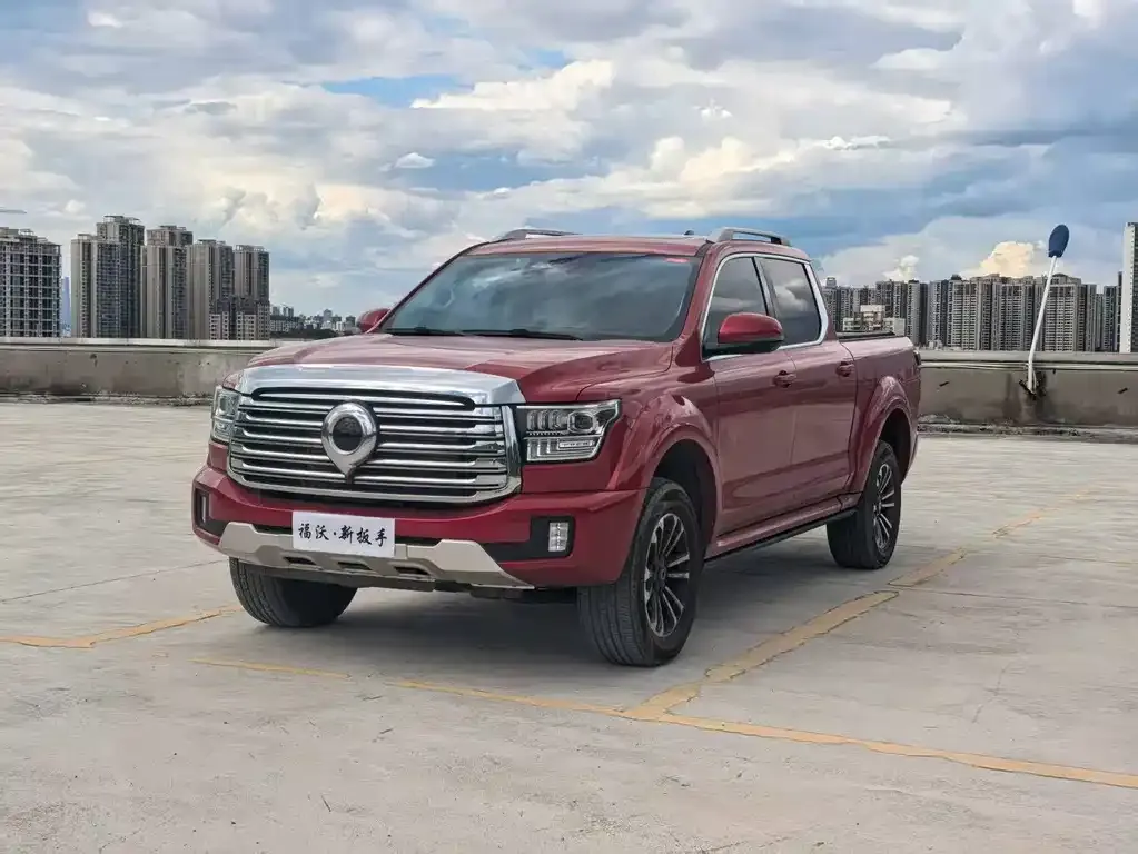 Great Wall Shanhaipao 2023