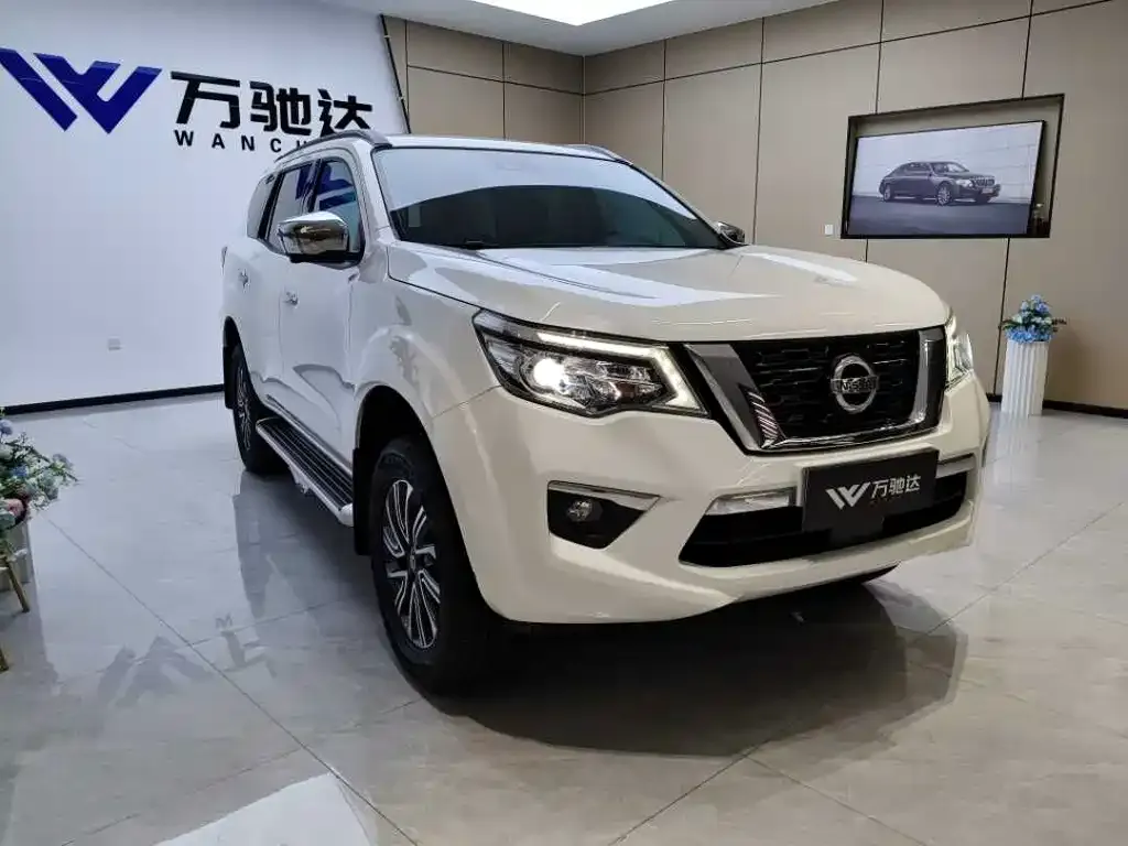 Nissan Terra 2021