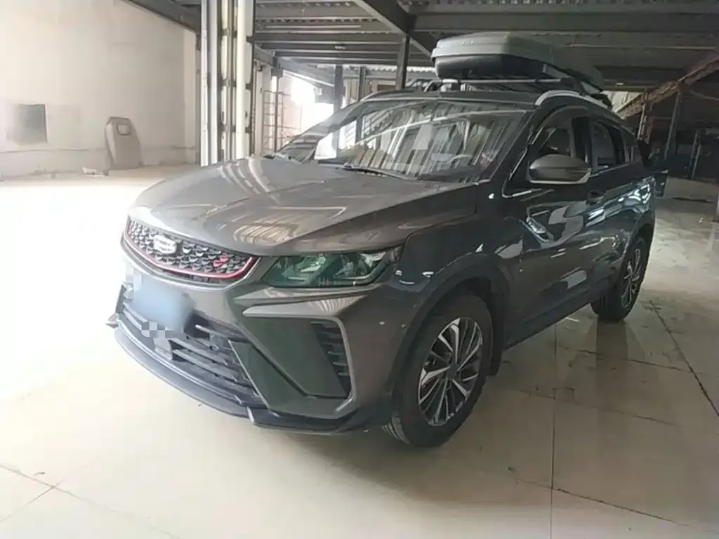 Geely Binyue 2022