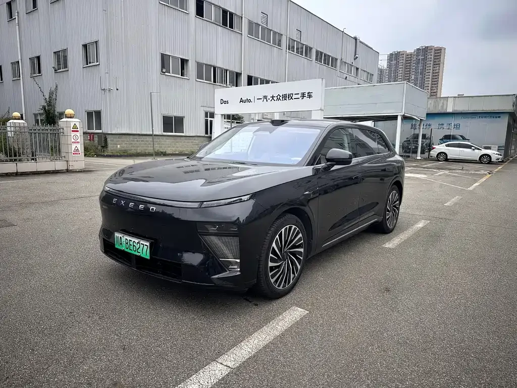 Exeed Xingjiyuan ET 2024