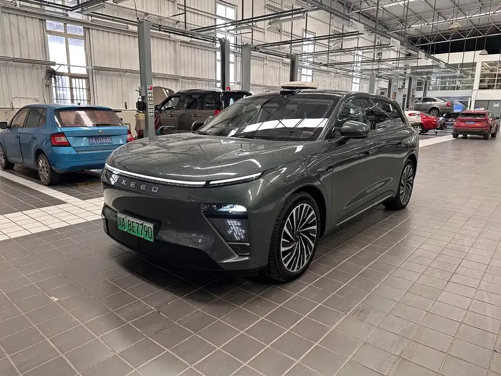 Exeed Xingjiyuan ET 2024