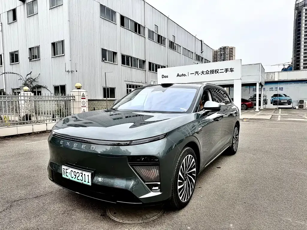 Exeed Xingjiyuan ET 2024