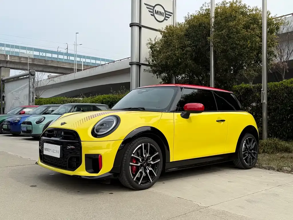 MINI JCW (John Cooper Works) 2026